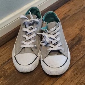 Gray Converse All Star